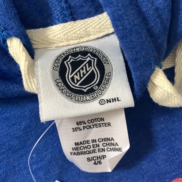 NWT NYR Lightweight Pullover/Hoodie - Picture 4 of 4